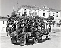 Carro decorato a Montegrotto T.  Aprile 1956 (Oscar Mario Zatta)